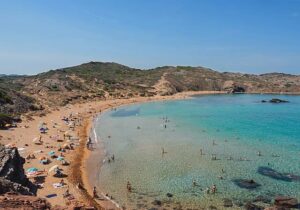 Cavalleria playa de menorca