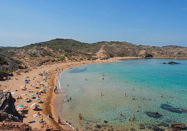 playa de cavallaeria