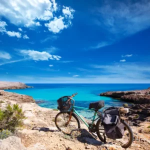 bici en Menorca