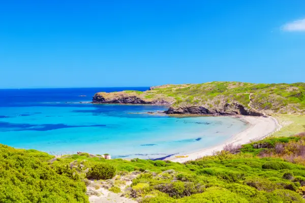 cala turqueta menorca